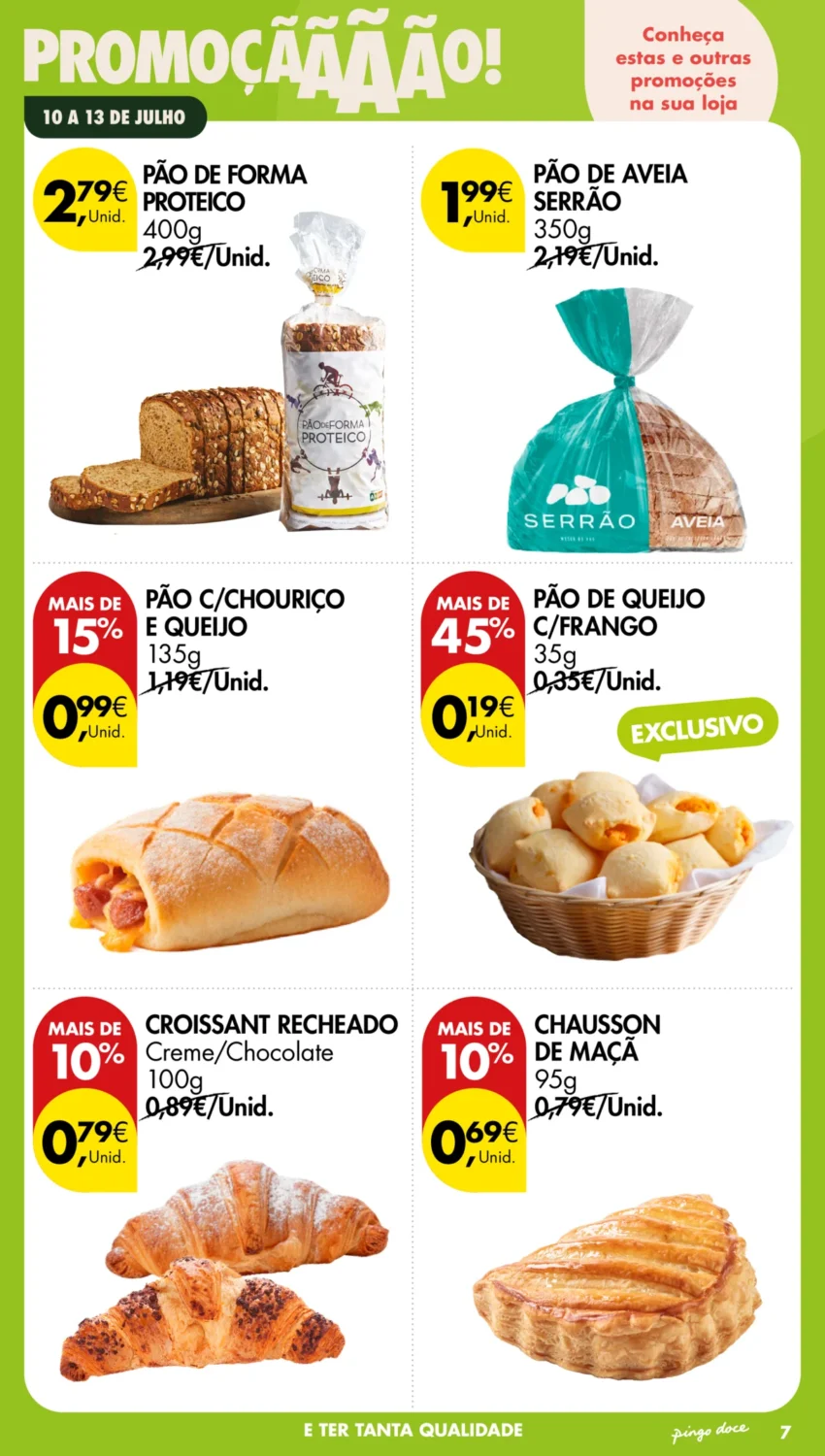 Página 7 do Antevisão Folheto Pingo Doce Fim Semana
