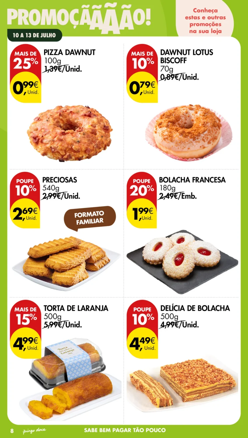Página 8 do Antevisão Folheto Pingo Doce Fim Semana