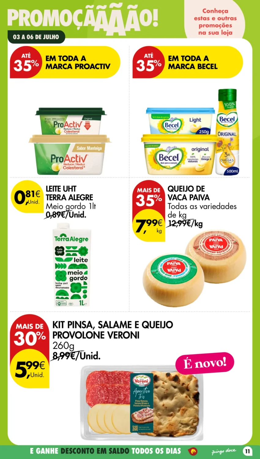 Página 9 do Antevisão Folheto Pingo Doce Fim Semana