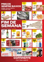 Folheto Continente fim-de-semana (3 a 6 julho)