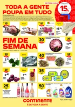 Folheto Continente fim-de-semana (10 a 13 julho)