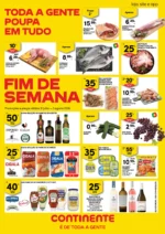 Folheto Continente fim-de-semana (31 julho a 3 agosto)