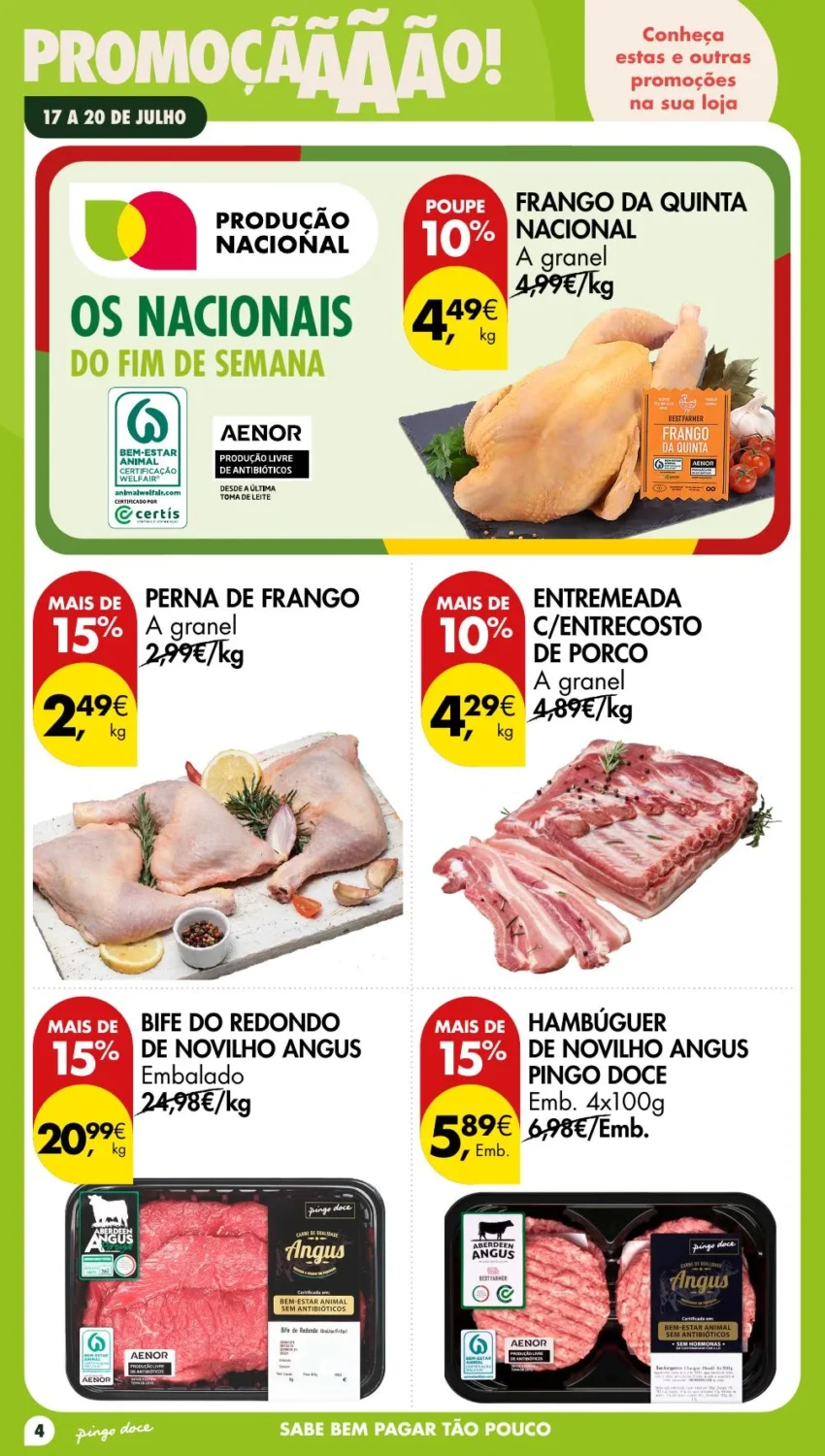 Página 2 do Folheto Pingo Doce