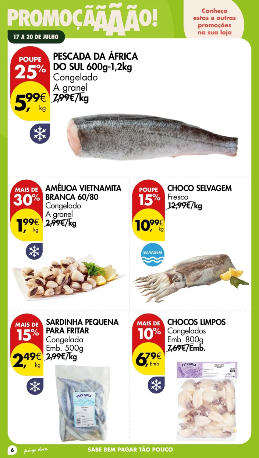 Página 4 do Folheto Pingo Doce