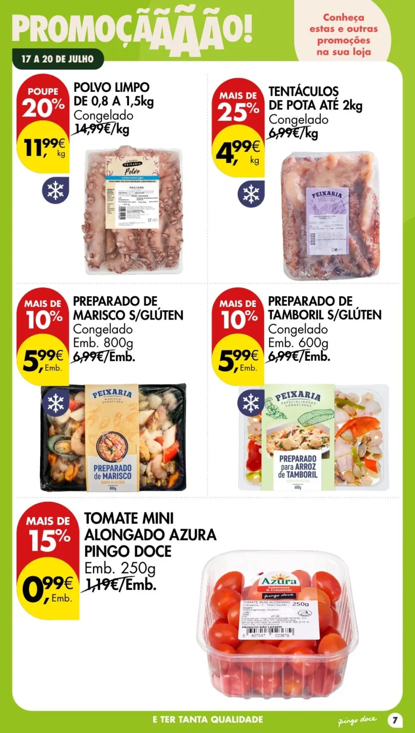 Página 5 do Folheto Pingo Doce
