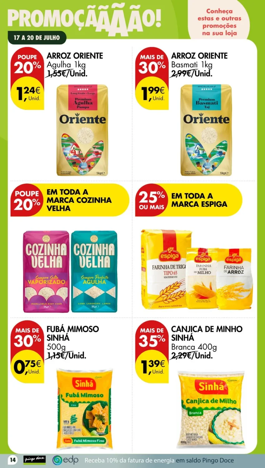 Página 12 do Folheto Pingo Doce