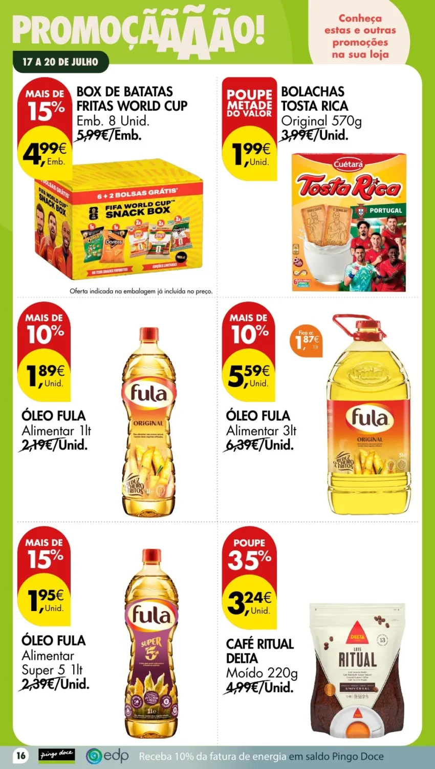 Página 14 do Folheto Pingo Doce