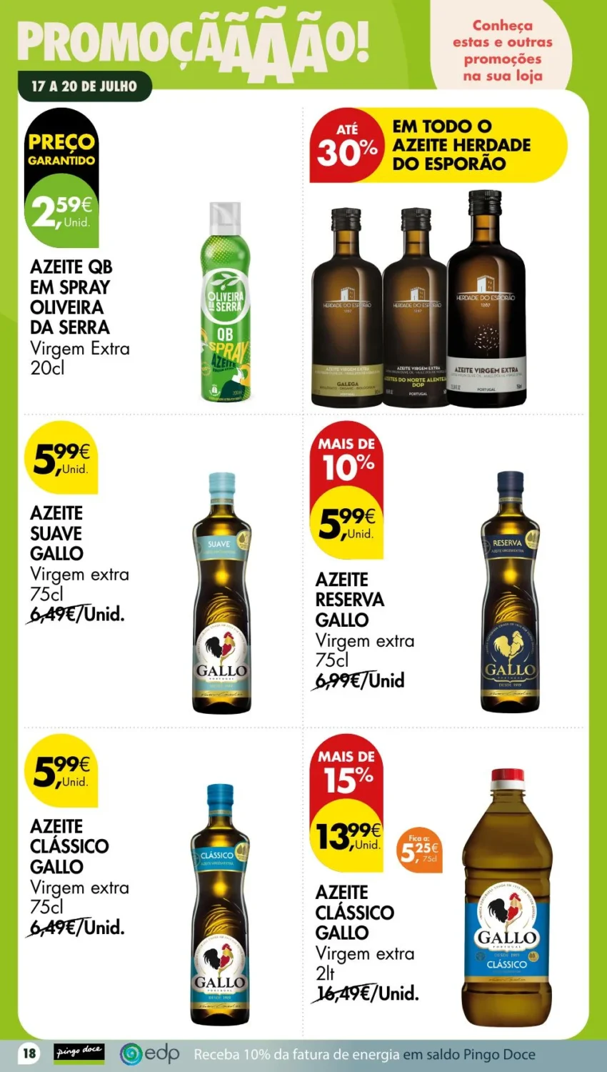Página 16 do Folheto Pingo Doce