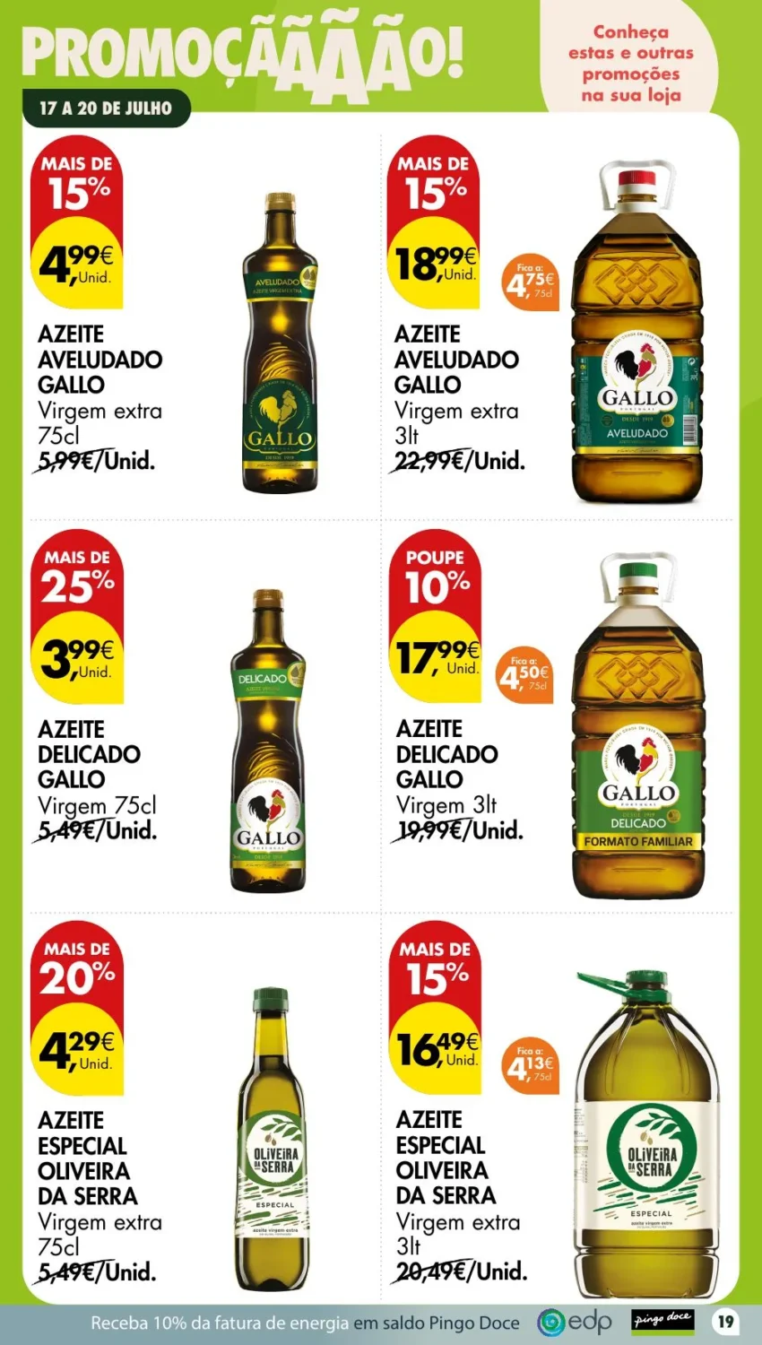 Página 17 do Folheto Pingo Doce