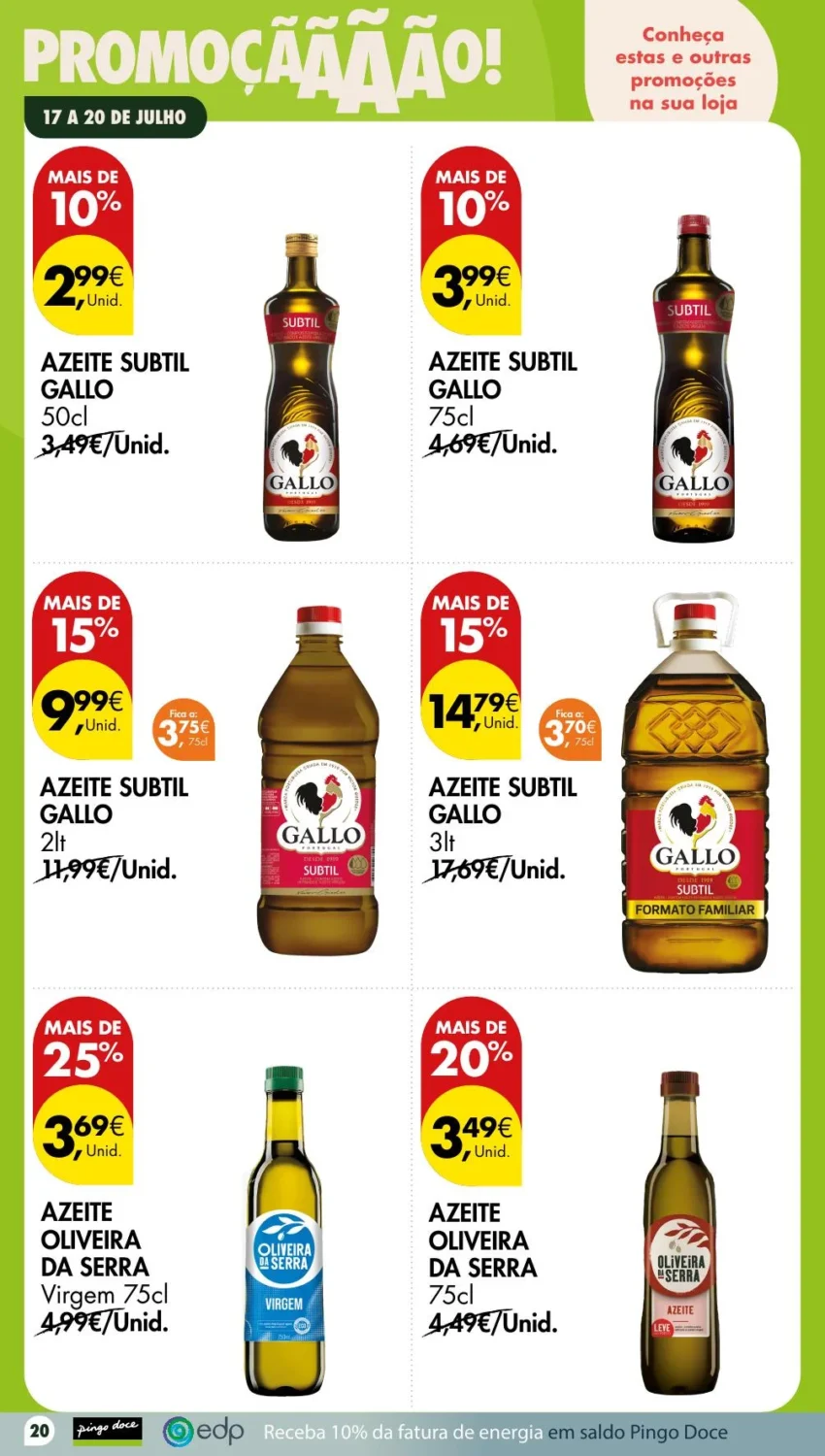 Página 18 do Folheto Pingo Doce