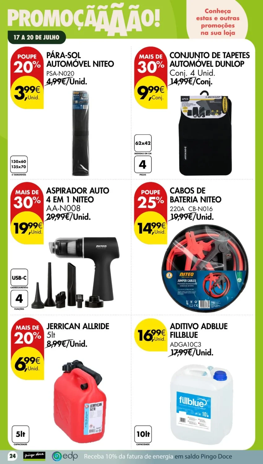 Página 22 do Folheto Pingo Doce