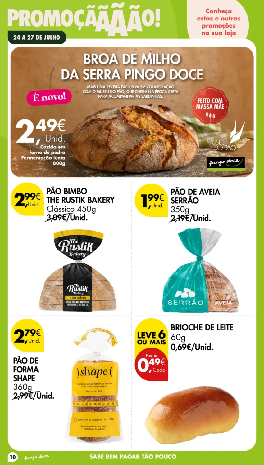 Página 10 do Folheto Pingo Doce Fim De Semana