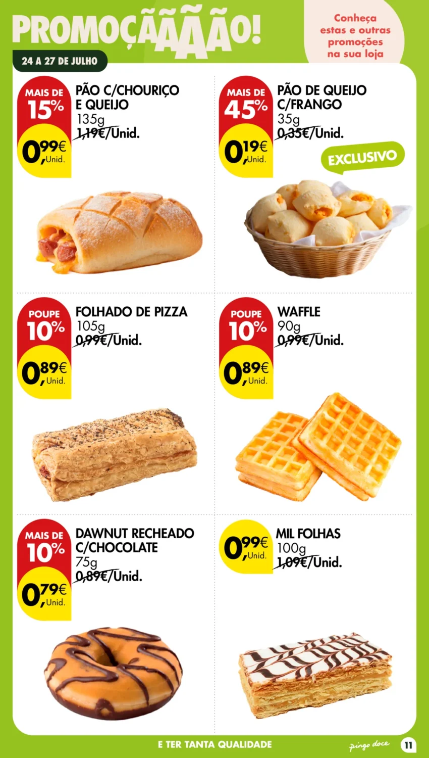 Página 11 do Folheto Pingo Doce Fim De Semana