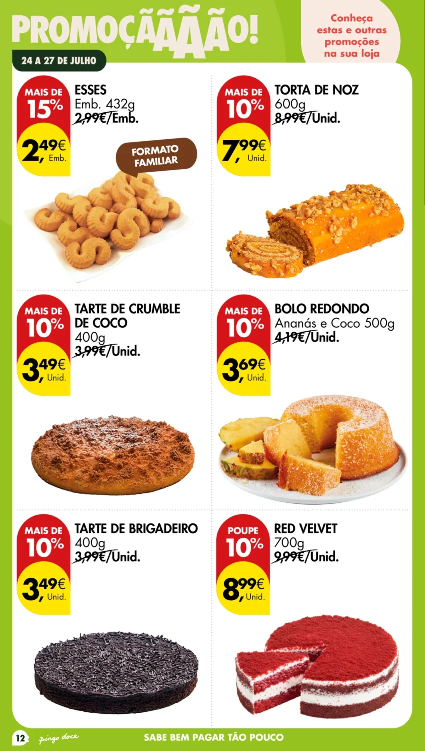 Página 12 do Folheto Pingo Doce Fim De Semana