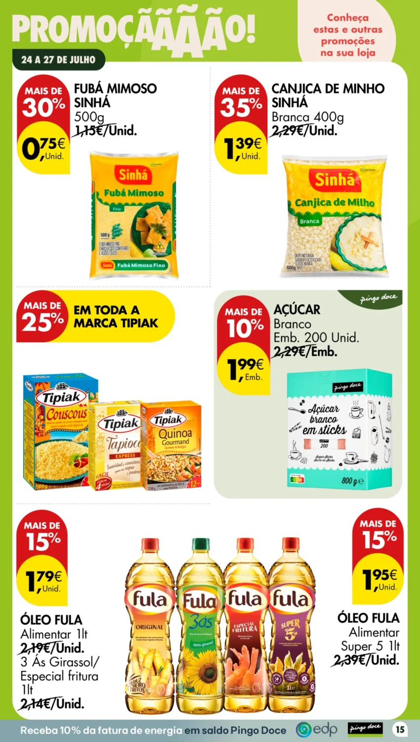 Página 15 do Folheto Pingo Doce Fim De Semana