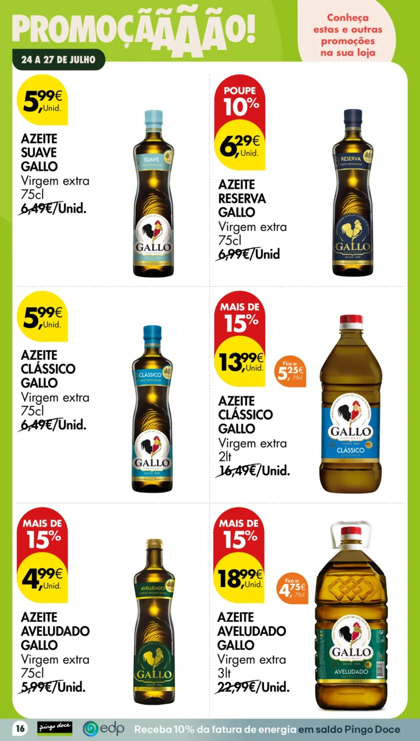 Página 16 do Folheto Pingo Doce Fim De Semana