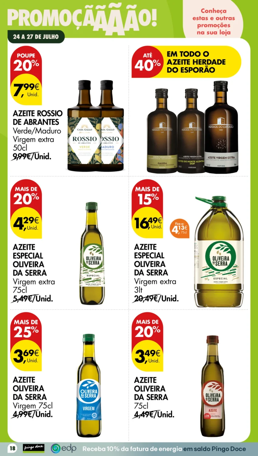 Página 18 do Folheto Pingo Doce Fim De Semana