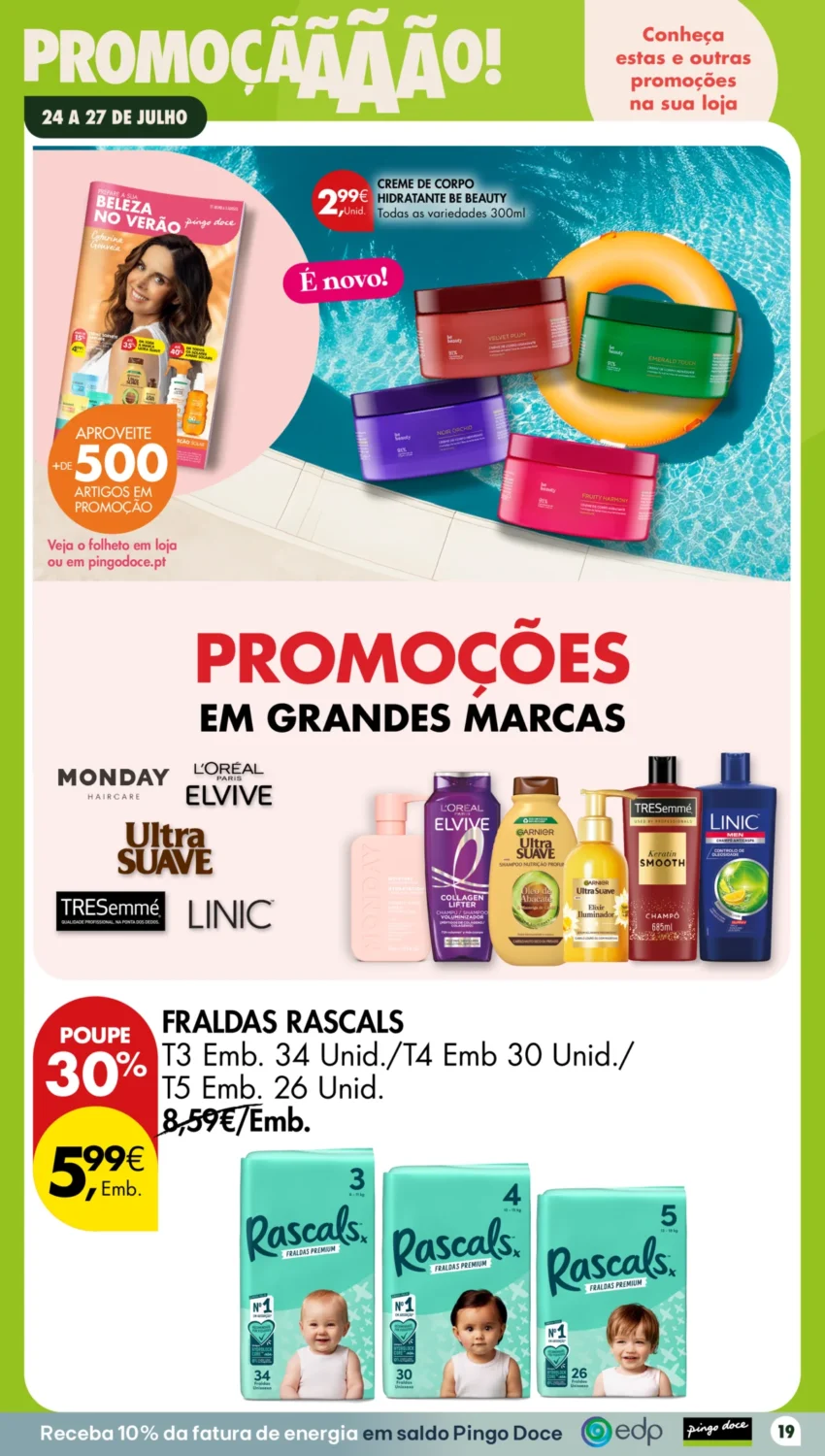 Página 19 do Folheto Pingo Doce Fim De Semana