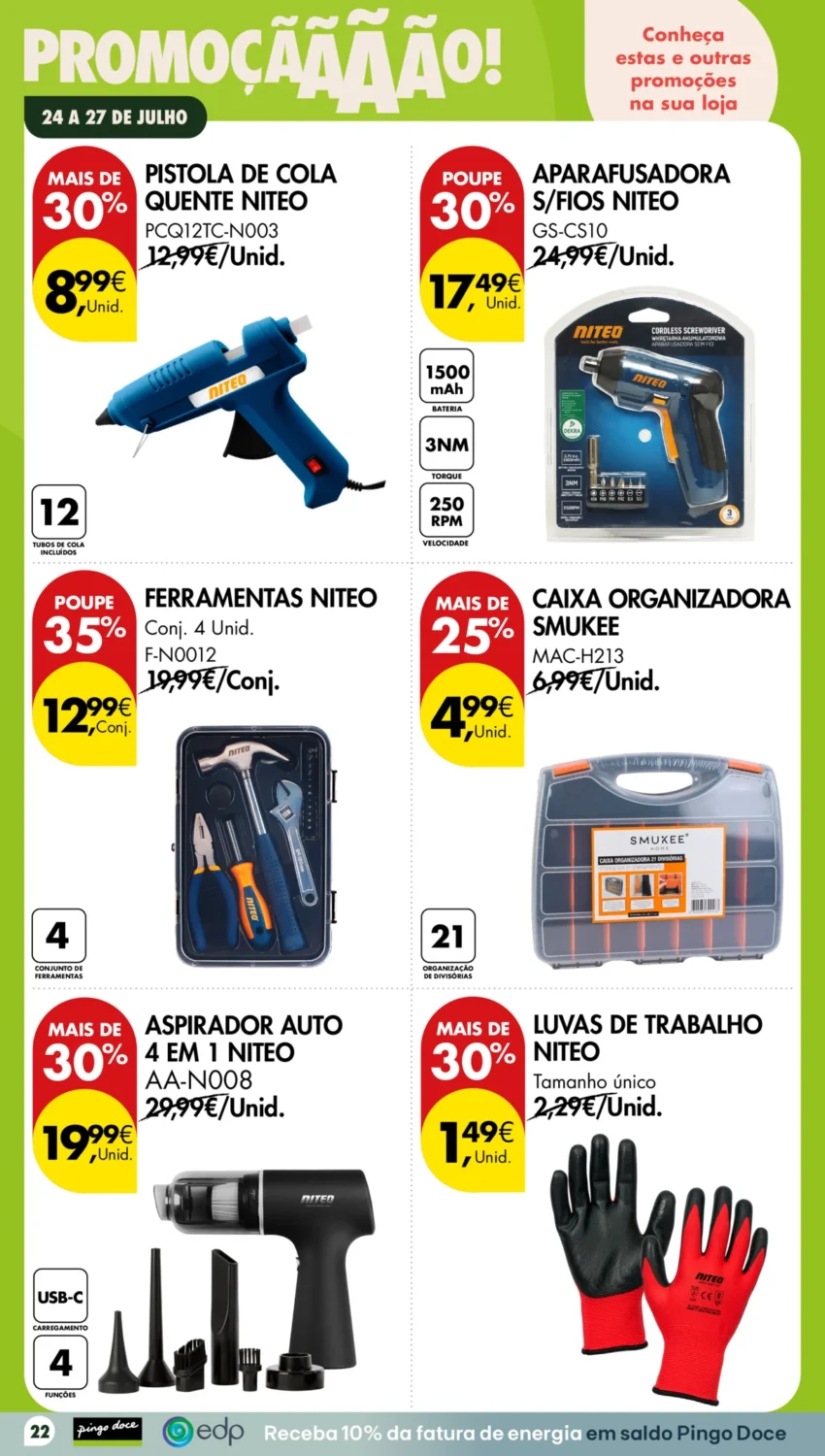 Página 22 do Folheto Pingo Doce Fim De Semana