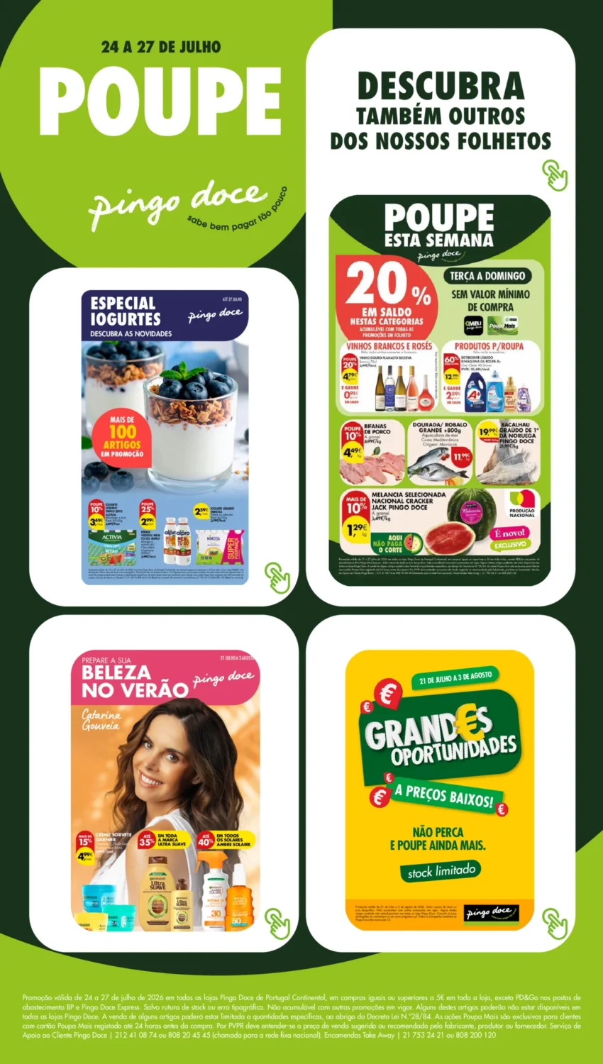 Página 24 do Folheto Pingo Doce Fim De Semana