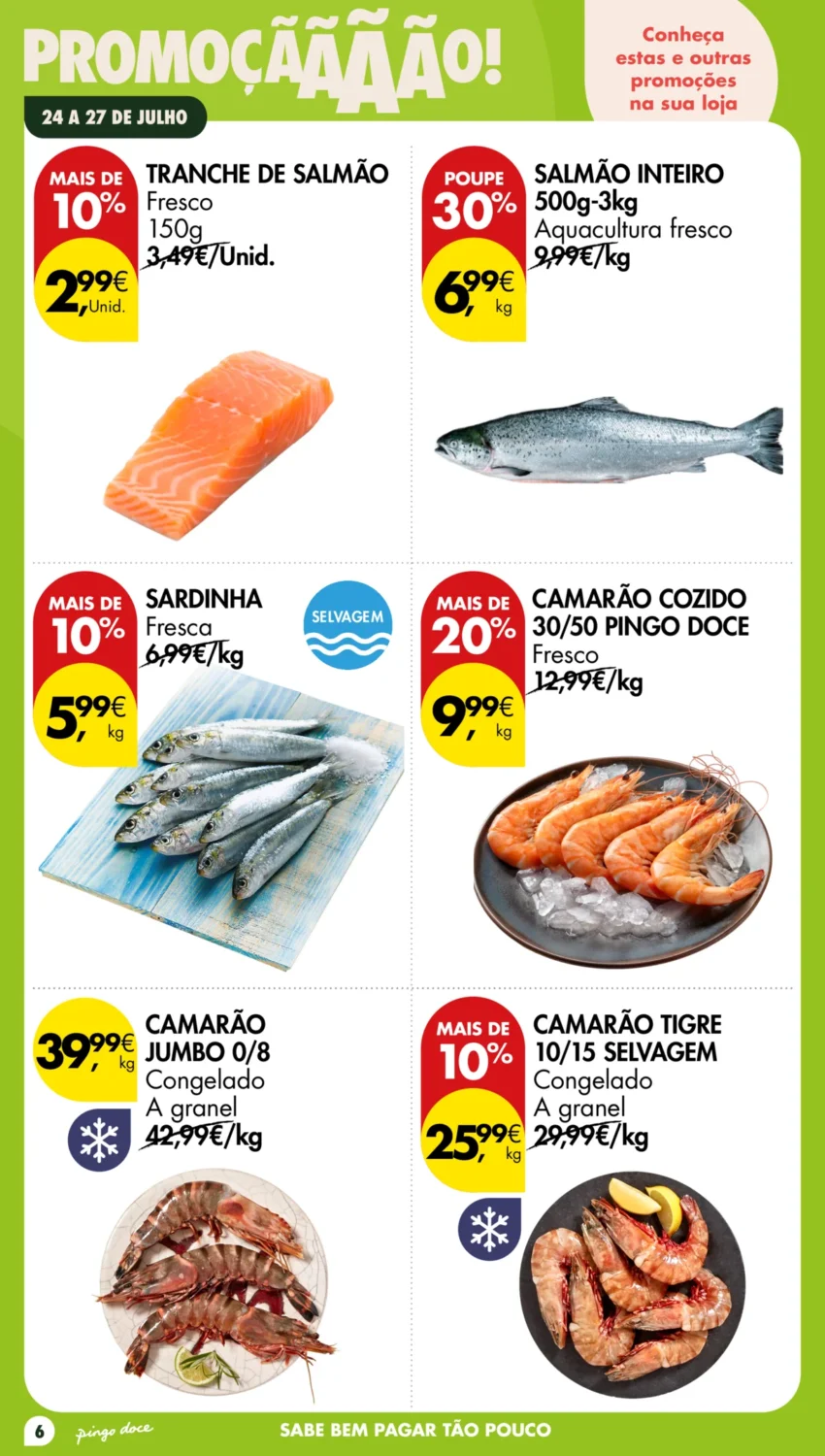 Página 6 do Folheto Pingo Doce Fim De Semana