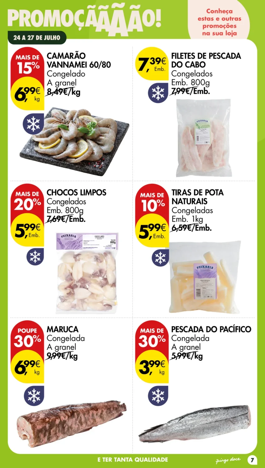Página 7 do Folheto Pingo Doce Fim De Semana