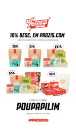 Campanha Prozis 10% desconto direto e produtos de oferta – Julho 2026
