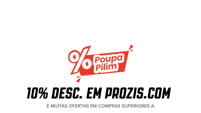 Campanha Prozis 10% desconto direto e produtos de oferta – Julho 2026