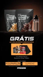 Campanha PROZIS: Supreme Whey + 1 Oferta à escolha (até 3 agosto)