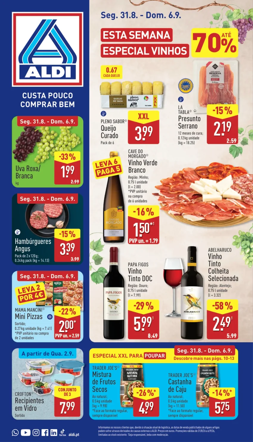 Página 1 do Antevisão Folheto ALDI