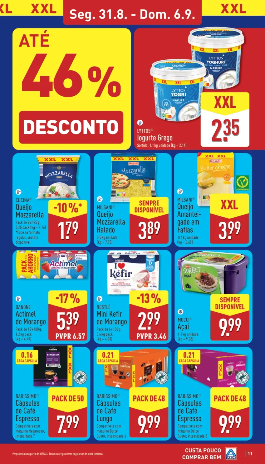 Página 11 do Antevisão Folheto ALDI