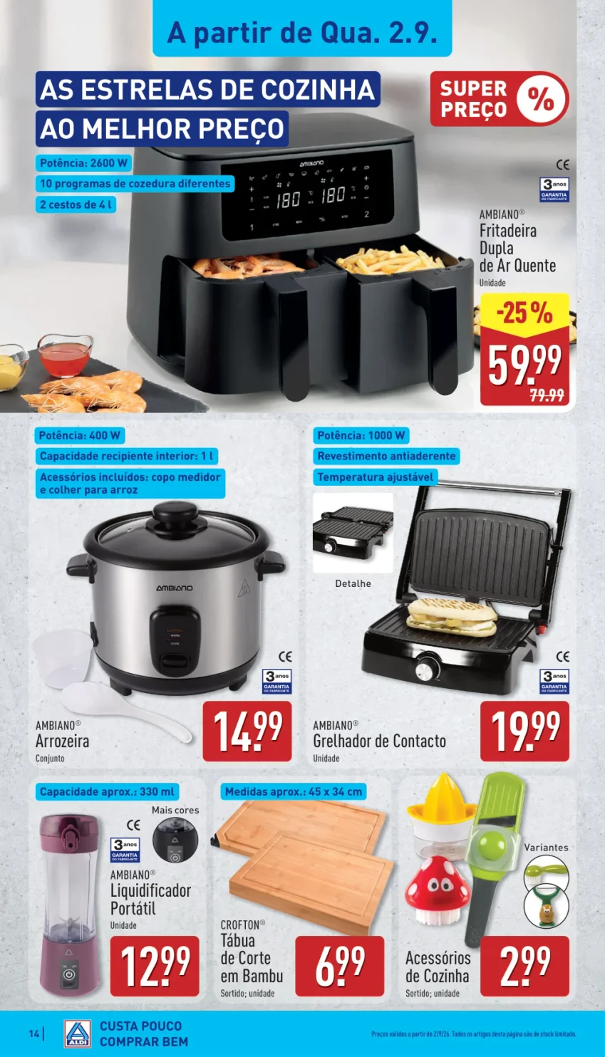 Página 14 do Antevisão Folheto ALDI