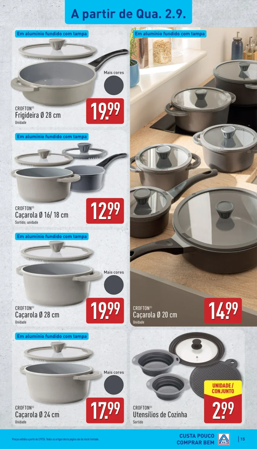 Página 15 do Antevisão Folheto ALDI