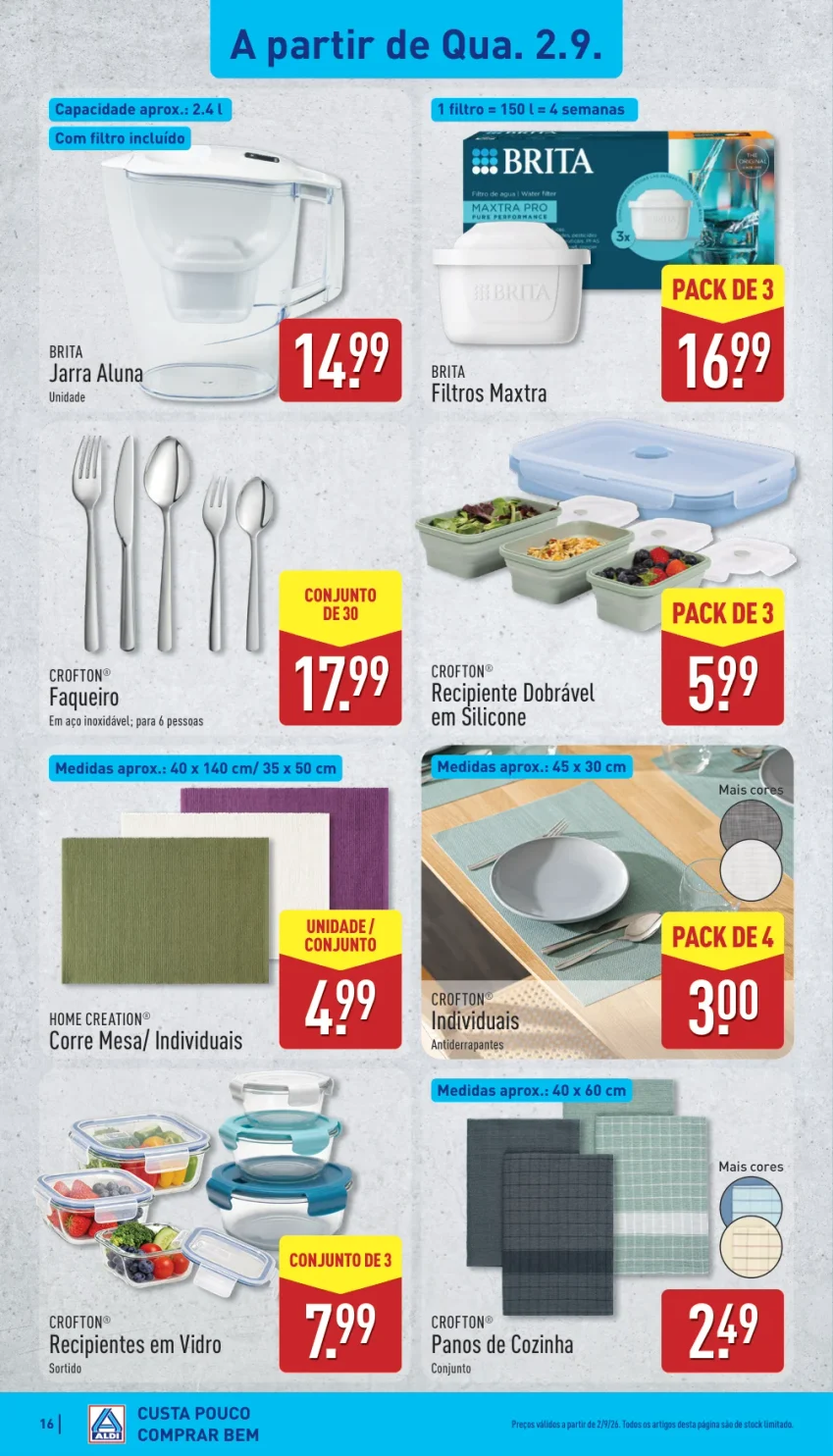 Página 16 do Antevisão Folheto ALDI
