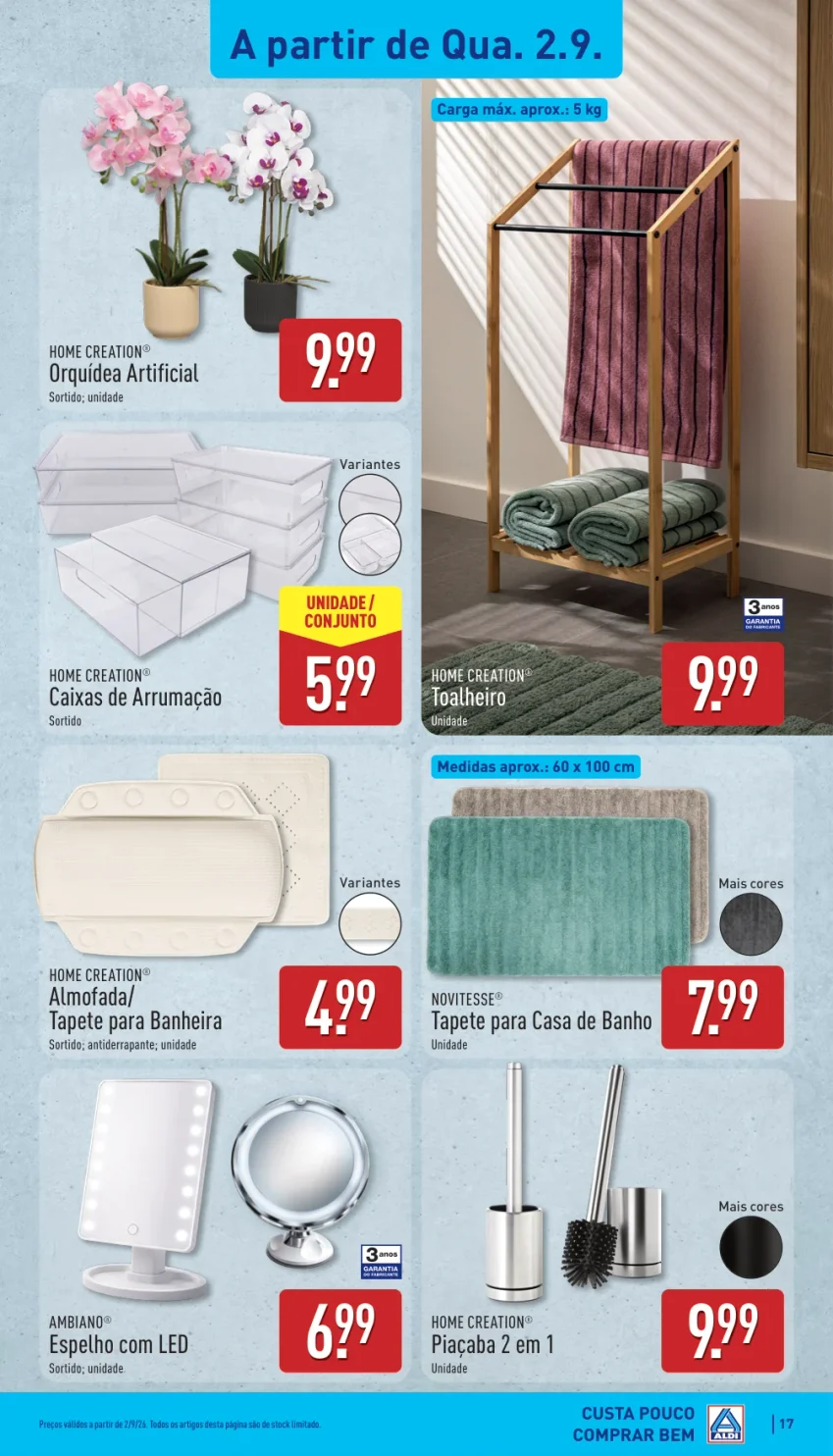 Página 17 do Antevisão Folheto ALDI