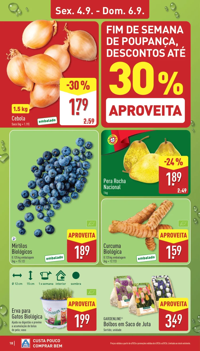 Página 18 do Antevisão Folheto ALDI