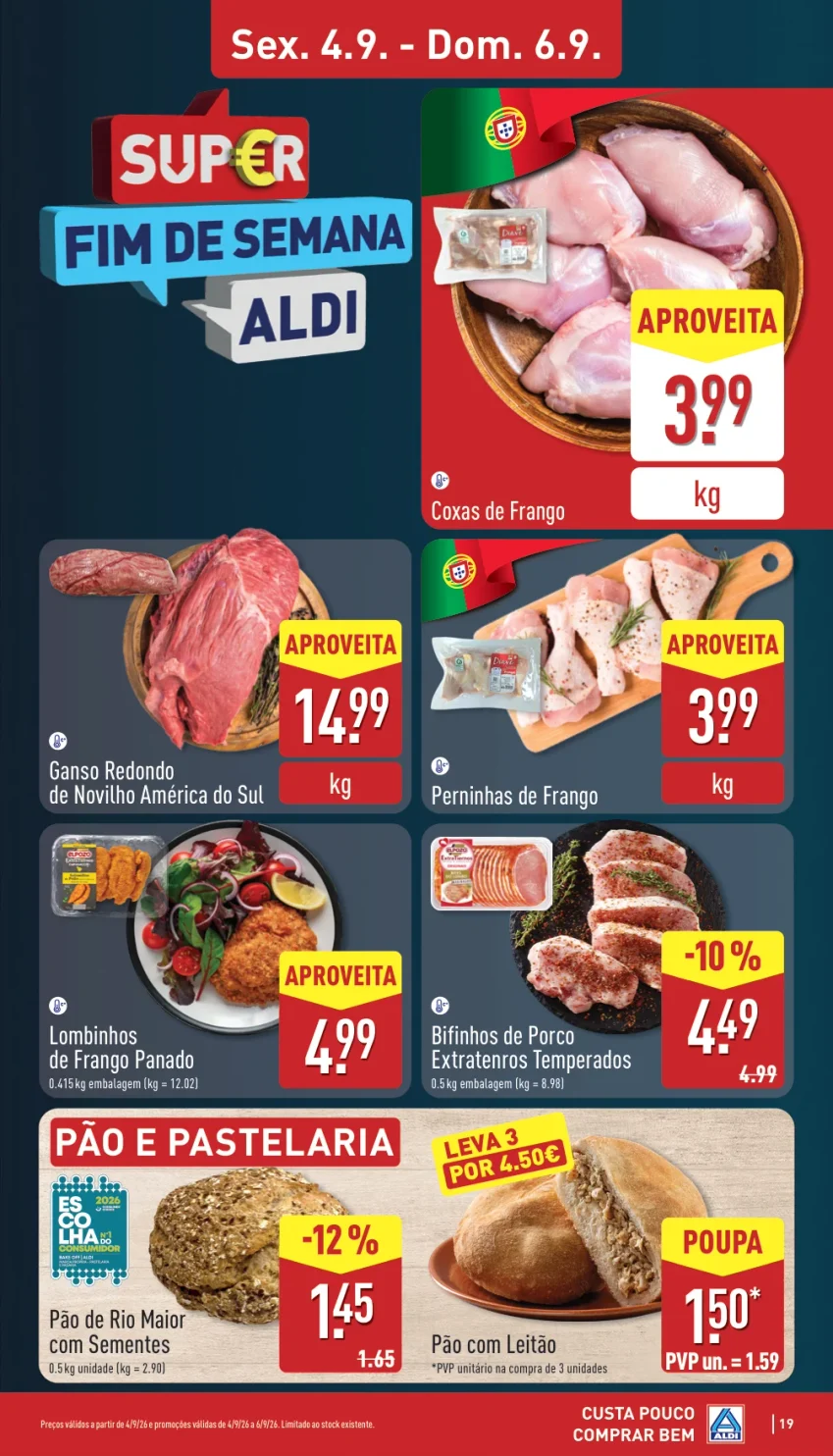 Página 19 do Antevisão Folheto ALDI