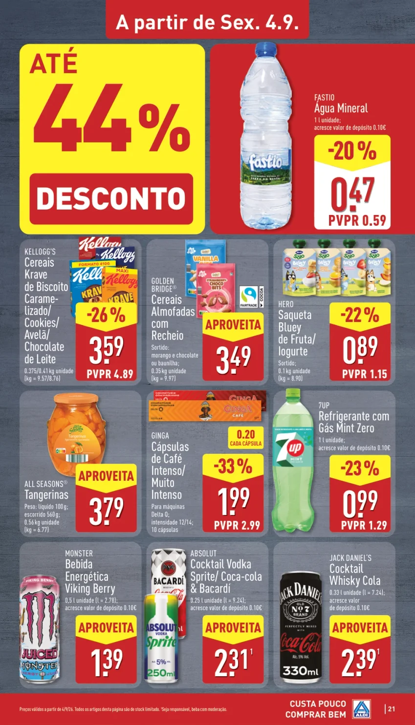 Página 21 do Antevisão Folheto ALDI