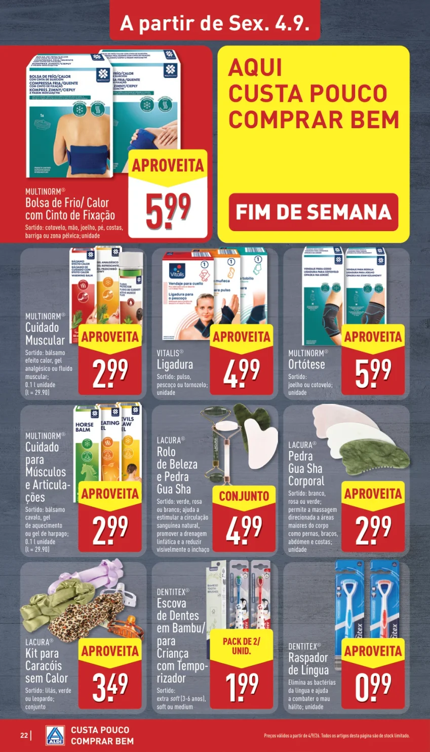 Página 22 do Antevisão Folheto ALDI