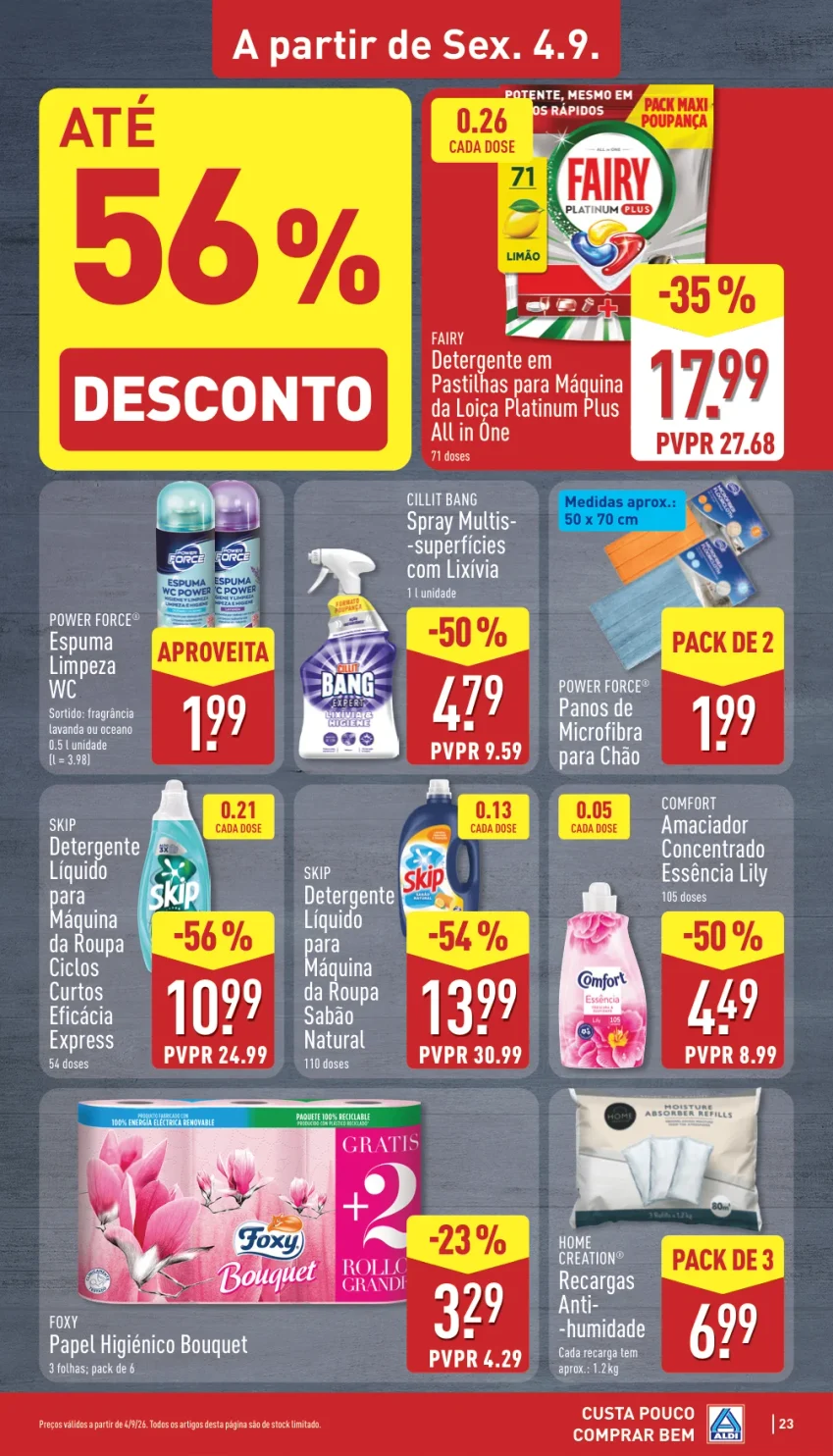 Página 23 do Antevisão Folheto ALDI