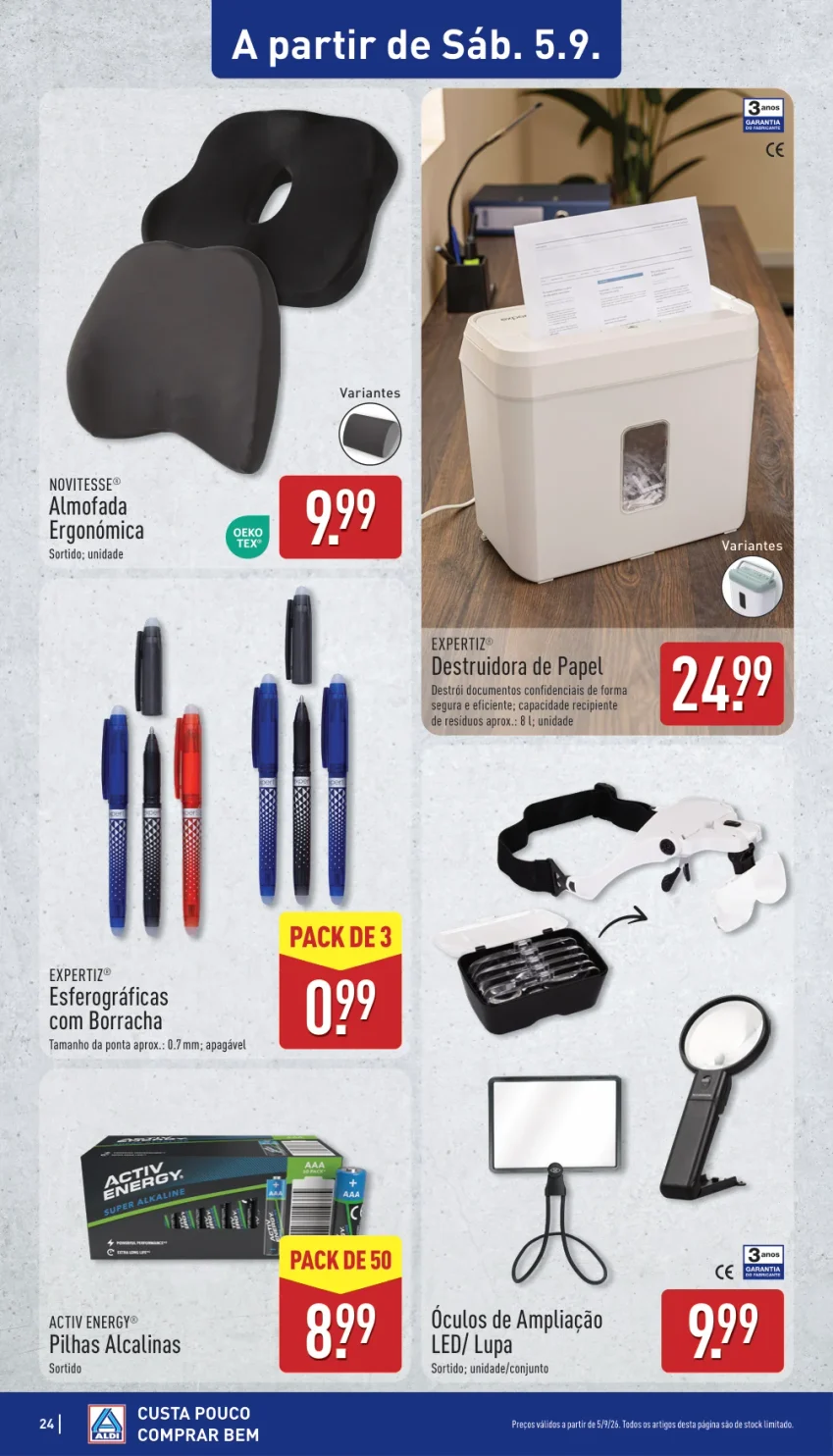 Página 24 do Antevisão Folheto ALDI