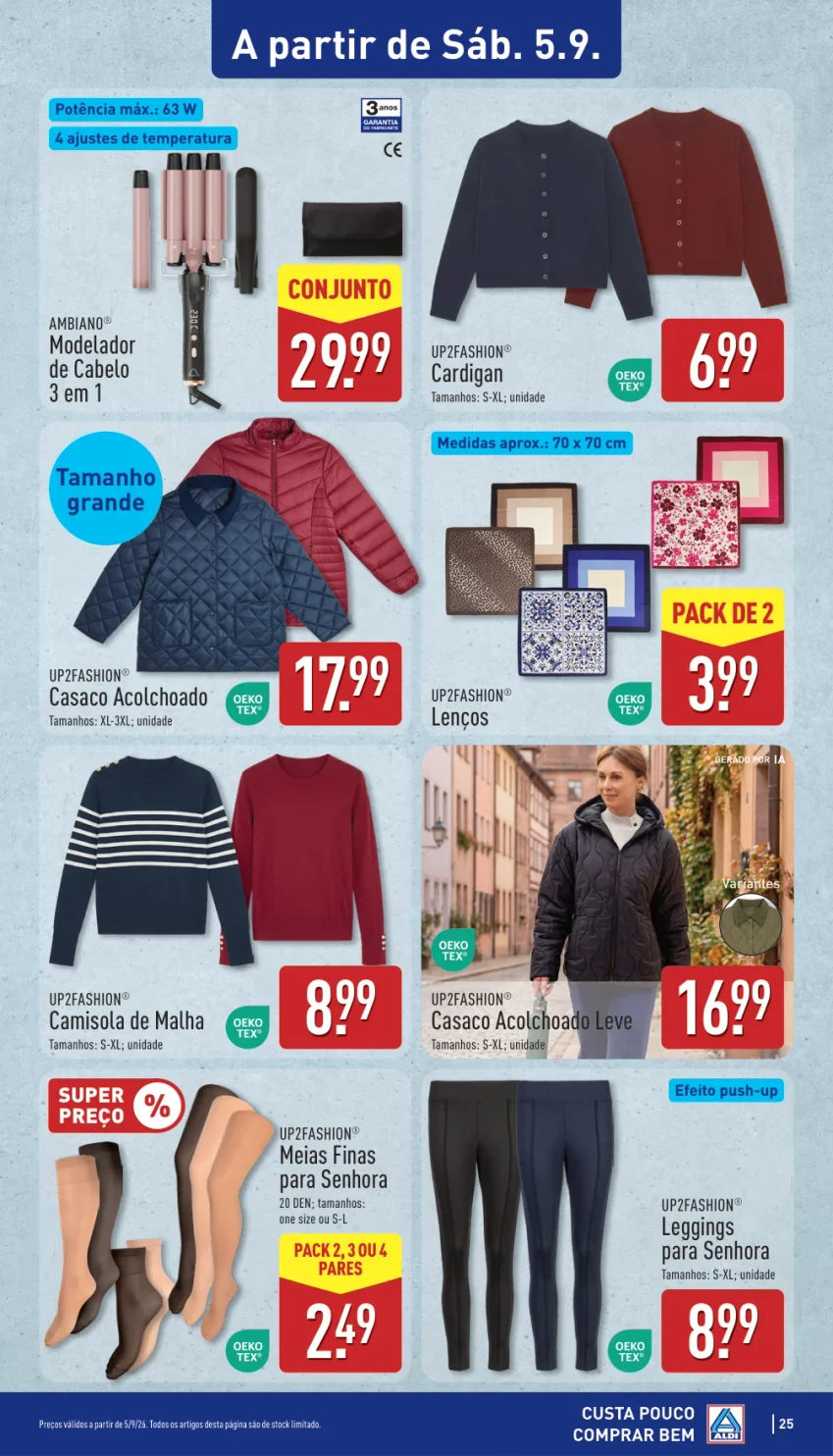 Página 25 do Antevisão Folheto ALDI