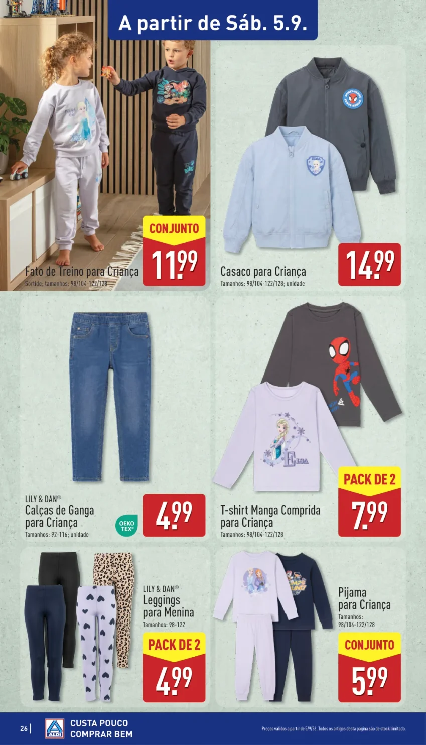Página 26 do Antevisão Folheto ALDI