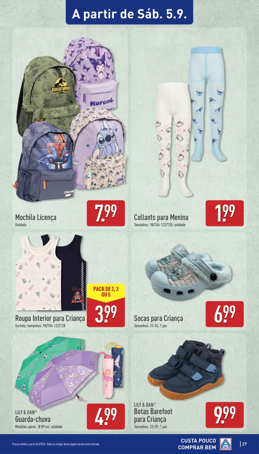 Página 27 do Antevisão Folheto ALDI