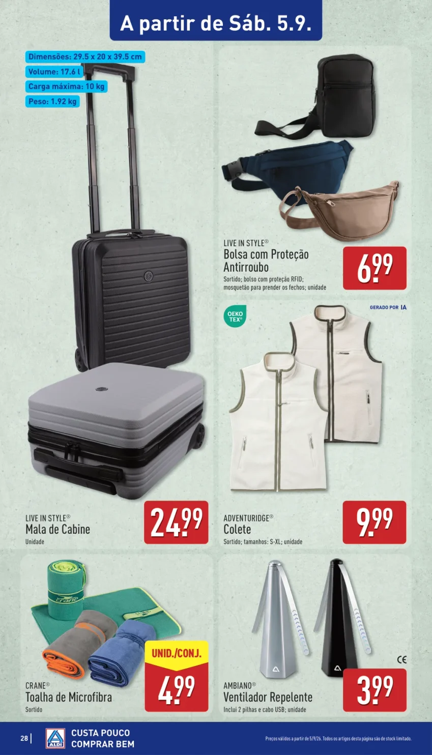 Página 28 do Antevisão Folheto ALDI