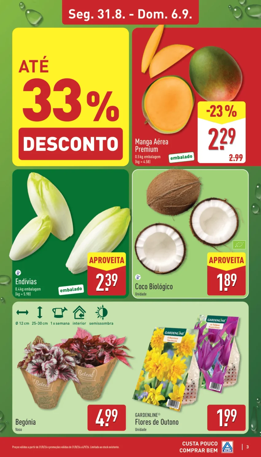 Página 3 do Antevisão Folheto ALDI
