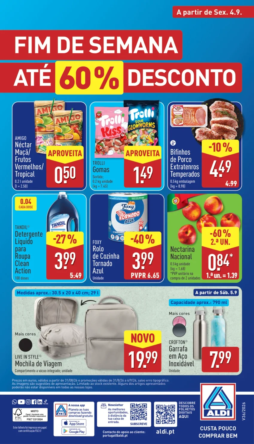 Página 30 do Antevisão Folheto ALDI