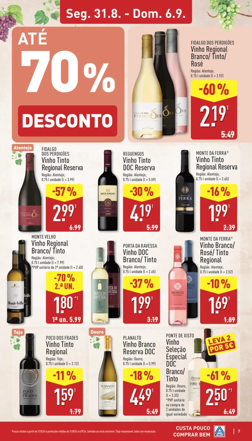 Página 7 do Antevisão Folheto ALDI