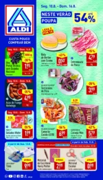 Antevisão Folheto ALDI (10 a 16 agosto)