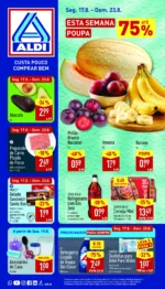 Antevisão Folheto ALDI (17 a 23 agosto)